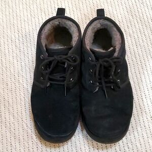UGG Mens Neumel black fleece lined boot, size 12